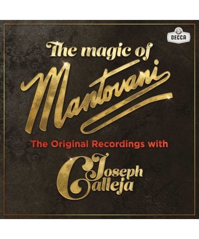 Joseph Calleja The Magic of Mantovani CD $17.10 CD