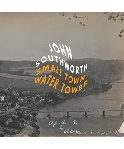 John Southworth Small Town Water Tower Vinyl Record $16.70 Vinyl