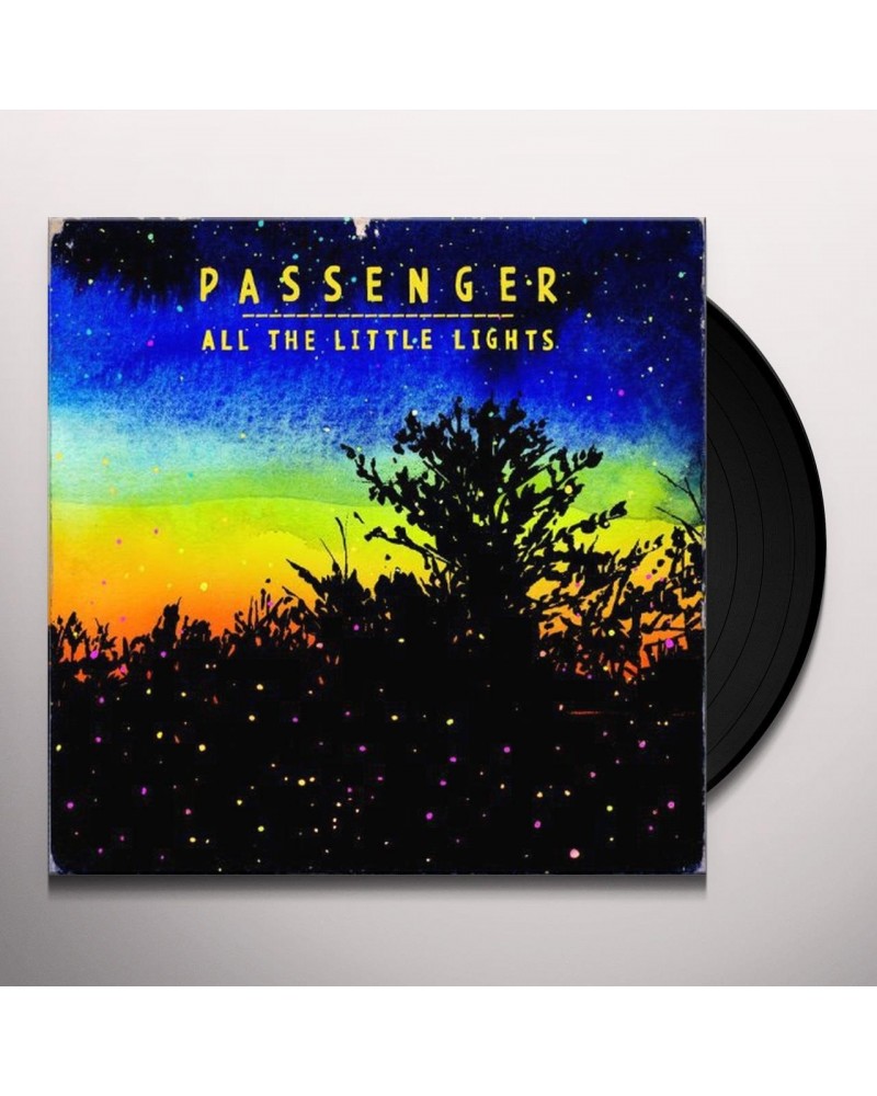 Passenger All the Little Lights Vinyl Record $12.37 Vinyl