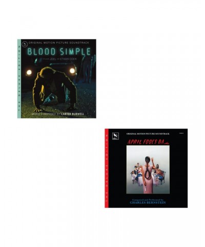 Charles Bernstein Carter Burwell April Fools Day CD + Blood Simple CD Bundle $9.63 CD