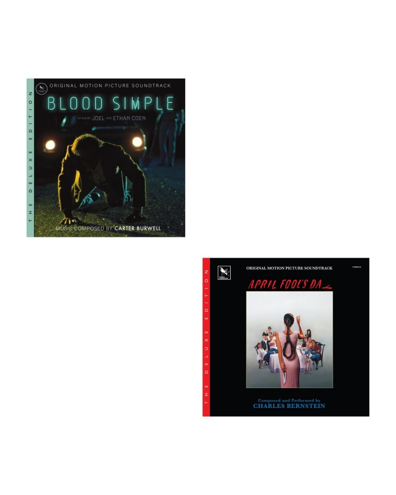 Charles Bernstein Carter Burwell April Fools Day CD + Blood Simple CD Bundle $9.63 CD