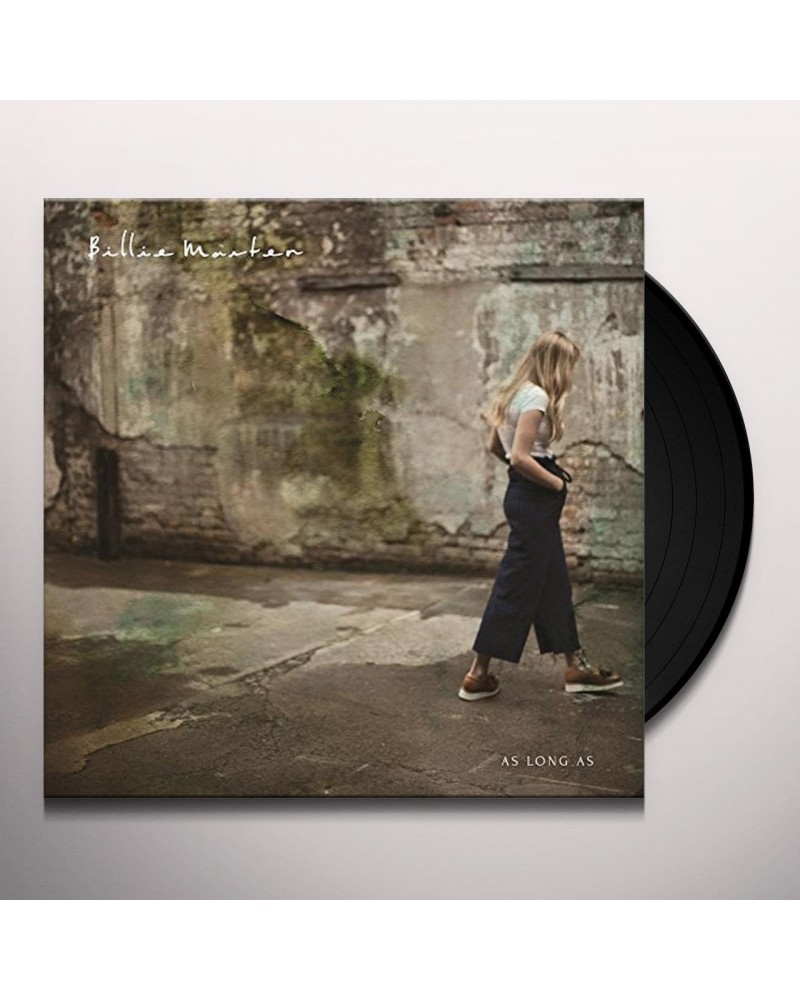 Billie Marten AS LONG AS Vinyl Record $14.68 Vinyl