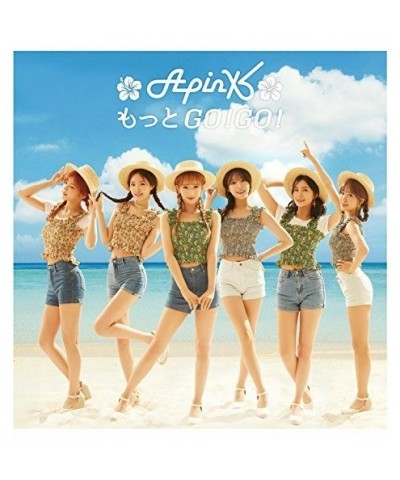 Apink MOTTO GO! GO! (LIMITED-C/HAYOUNG) CD $14.20 CD