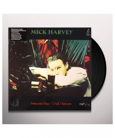 Mick Harvey Intoxicated Man / Pink Elephants Vinyl Record $4.33 Vinyl