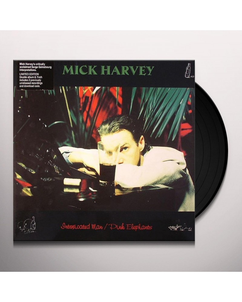 Mick Harvey Intoxicated Man / Pink Elephants Vinyl Record $4.33 Vinyl