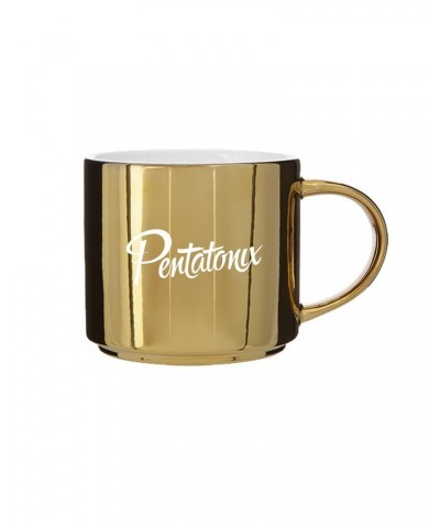 Pentatonix Logo Gold Mug $8.80 Drinkware