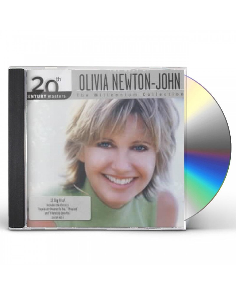Olivia Newton-John MILLENNIUM COLLECTION: 20TH CENTURY MASTERS CD $9.97 CD