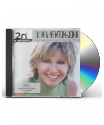 Olivia Newton-John MILLENNIUM COLLECTION: 20TH CENTURY MASTERS CD $9.97 CD
