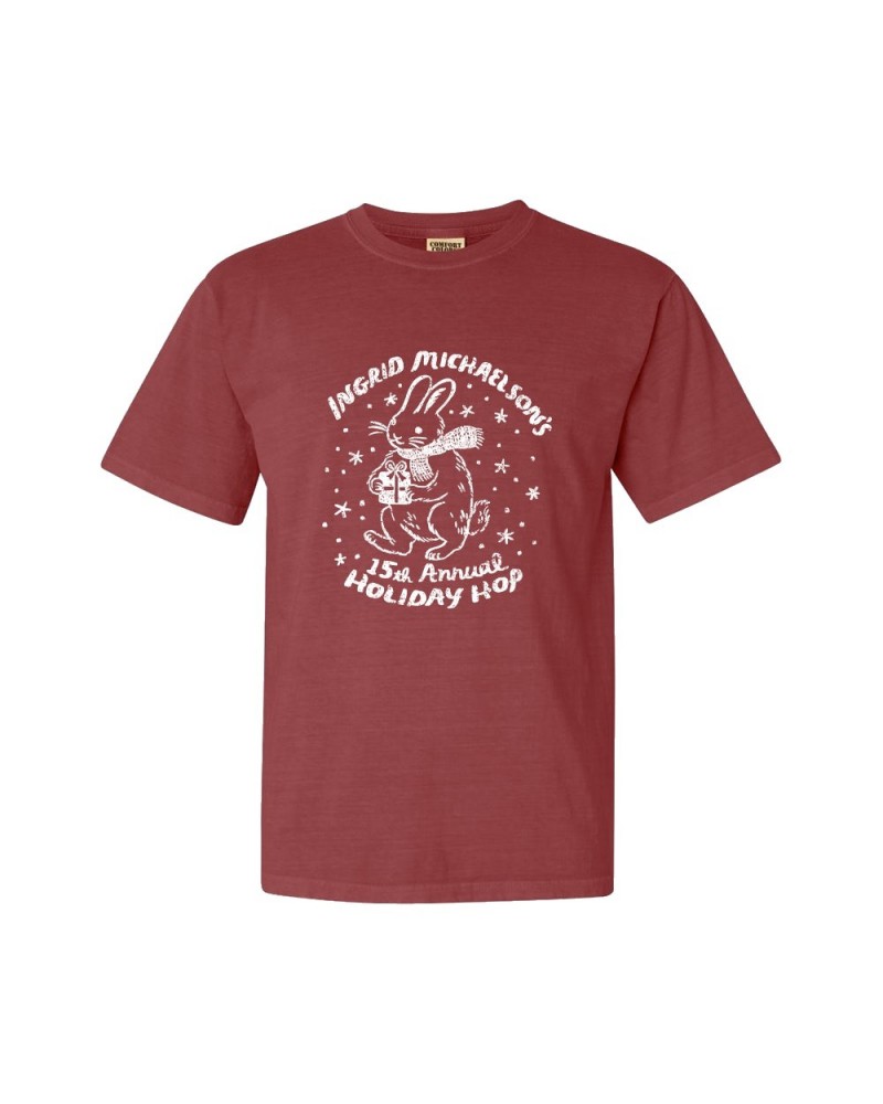 Ingrid Michaelson 15th Annual Holiday Hop T-shirt $7.34 Shirts