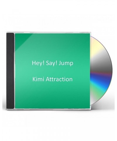Hey! Say! JUMP KIMI ATTRACTION CD $12.89 CD