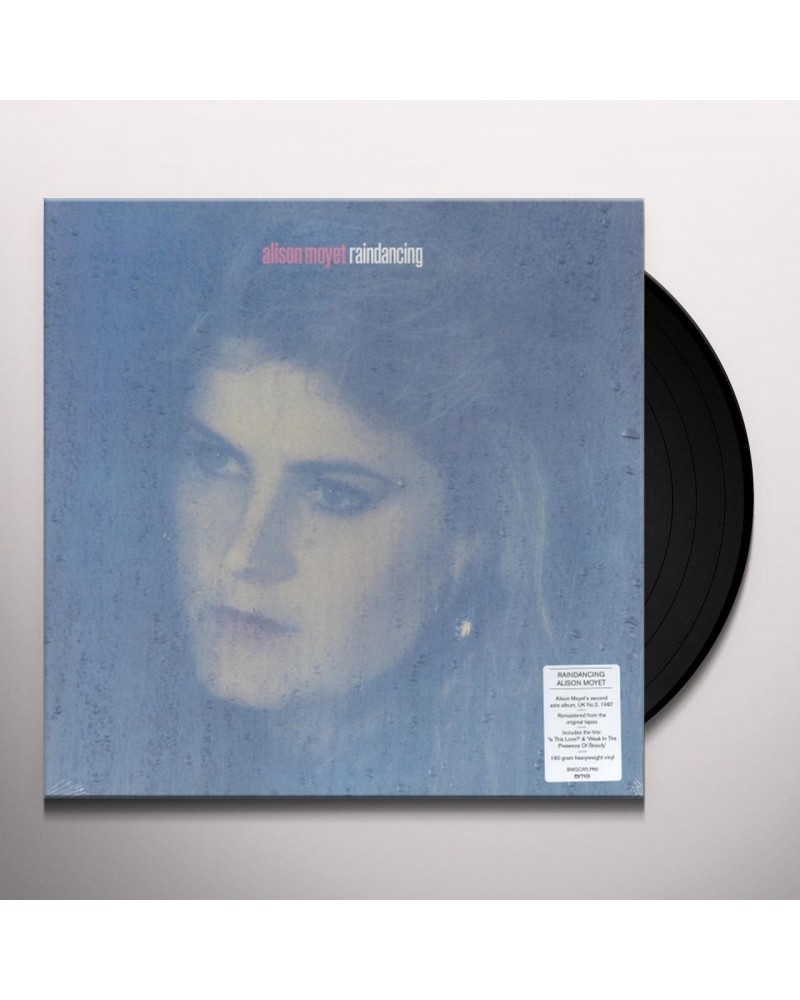 Alison Moyet Raindancing Vinyl Record $9.90 Vinyl