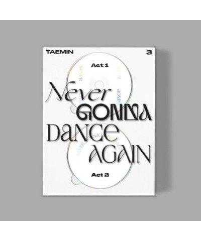 TAEMIN NEVER GONNA DANCE AGAIN (EXTENDED VER.) CD $6.74 CD