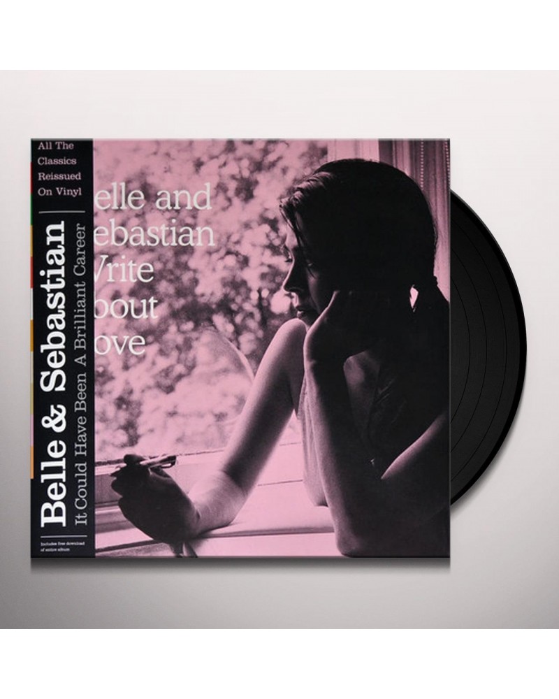 Belle and Sebastian WRITE ABOUT LOVE Vinyl Record $4.96 Vinyl