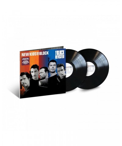 New Kids On The Block BLOCK REVISITED (2LP) Vinyl Record $10.73 Vinyl