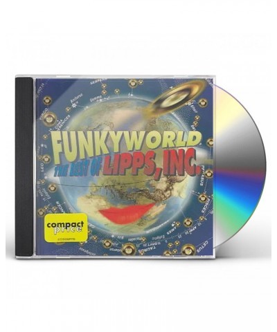 Lipps Inc. FUNKYWORLD: BEST OF CD $8.18 CD