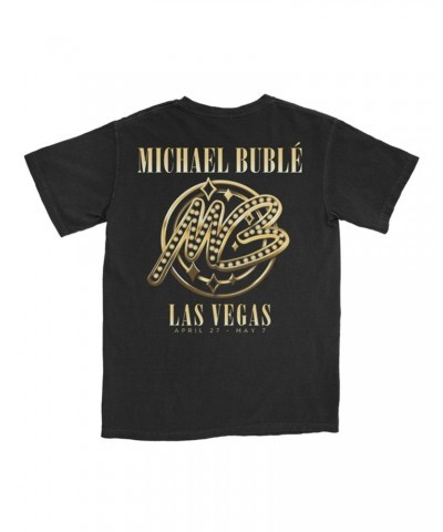 Michael Bublé Vegas Lights Logo T-Shirt $8.60 Shirts