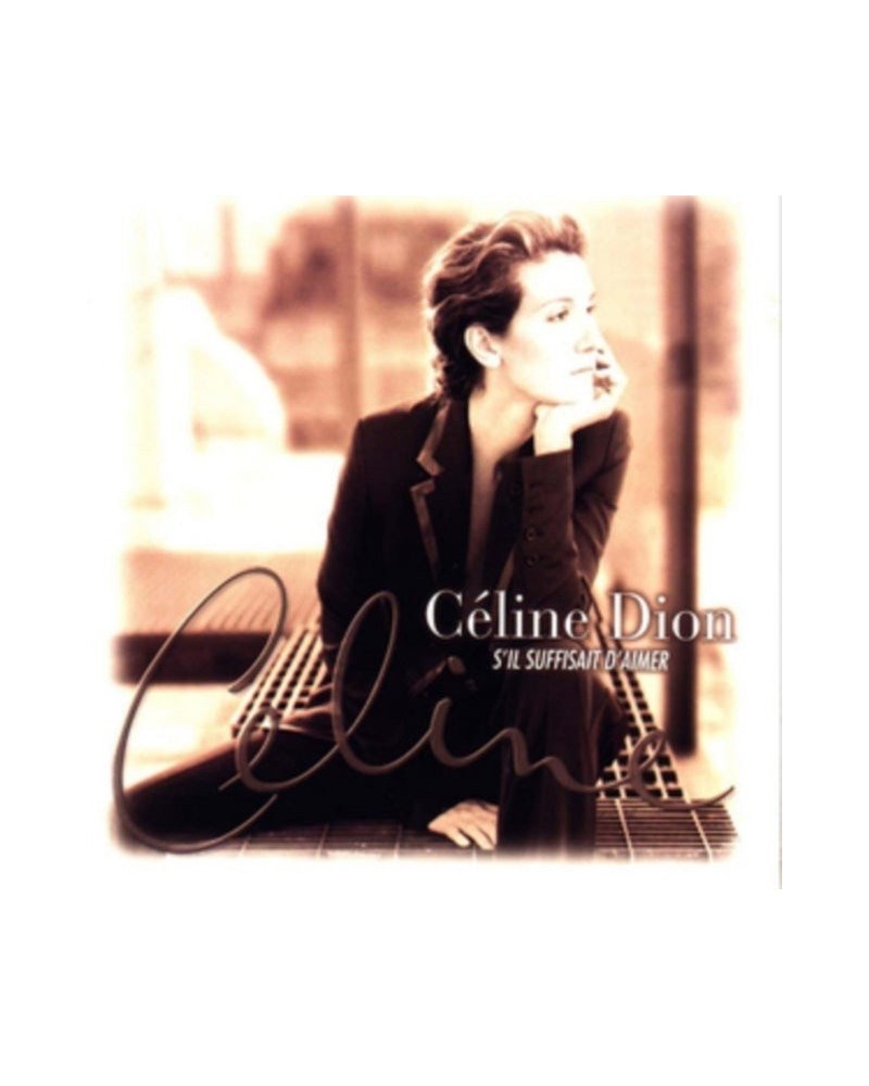 Céline Dion LP Vinyl Record - S'il Suffisait D'aimer $5.60 Vinyl