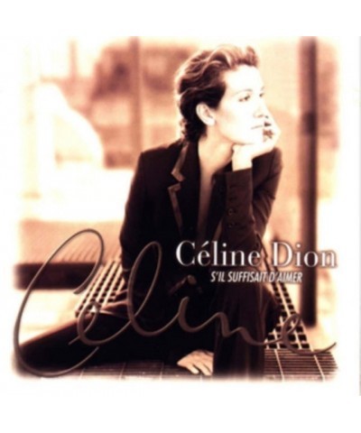 Céline Dion LP Vinyl Record - S'il Suffisait D'aimer $5.60 Vinyl