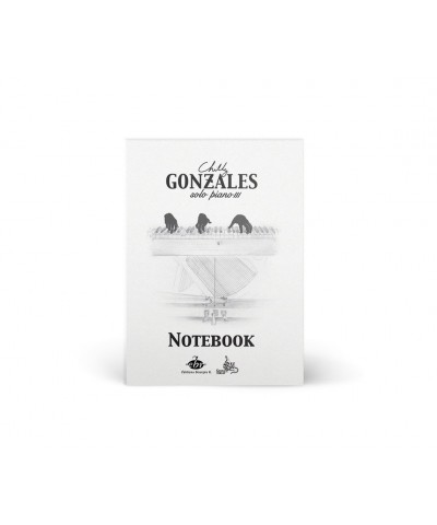 Chilly Gonzales Solo Piano III Notebook $18.47 Accessories