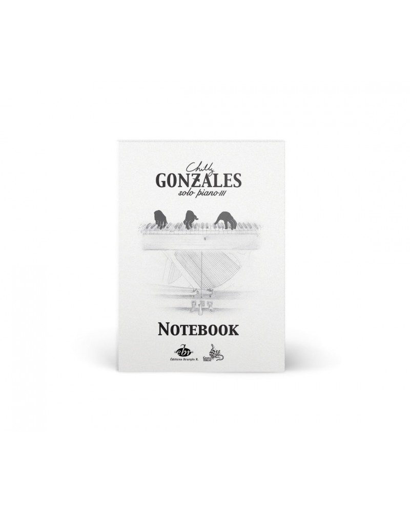 Chilly Gonzales Solo Piano III Notebook $18.47 Accessories