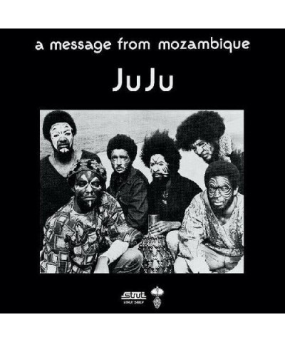 Juju A Message From Mozambique Vinyl Record $6.64 Vinyl