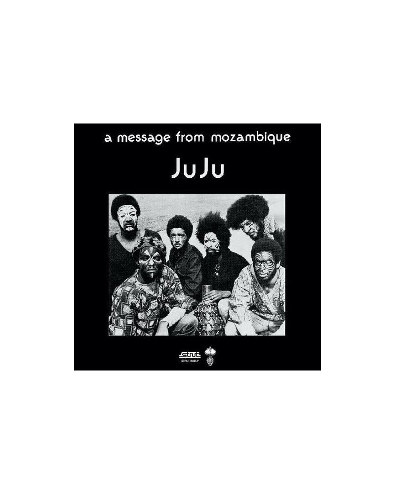 Juju A Message From Mozambique Vinyl Record $6.64 Vinyl