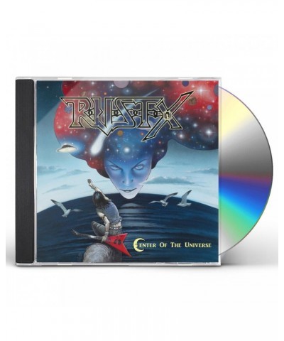R.U.S.T.X. CENTER OF THE UNIVERSE CD $12.71 CD