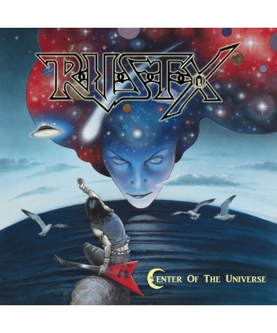 R.U.S.T.X. CENTER OF THE UNIVERSE CD $12.71 CD