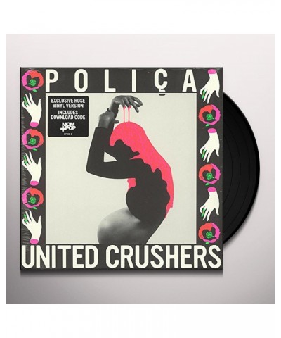 Polica United Crushers Vinyl Record $13.68 Vinyl