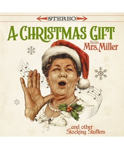 Mrs. Miller LP - A Christmas Gift From Mrs. Miller & Other Stocking Stuffers (Vinyl) $11.96 Vinyl
