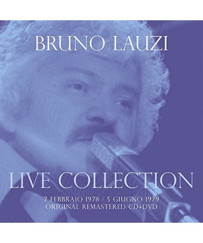 Bruno Lauzi LIVE COLLECTION: 7 FEBBRAIO 1978-5 GIUGNO 1979 CD $24.00 CD