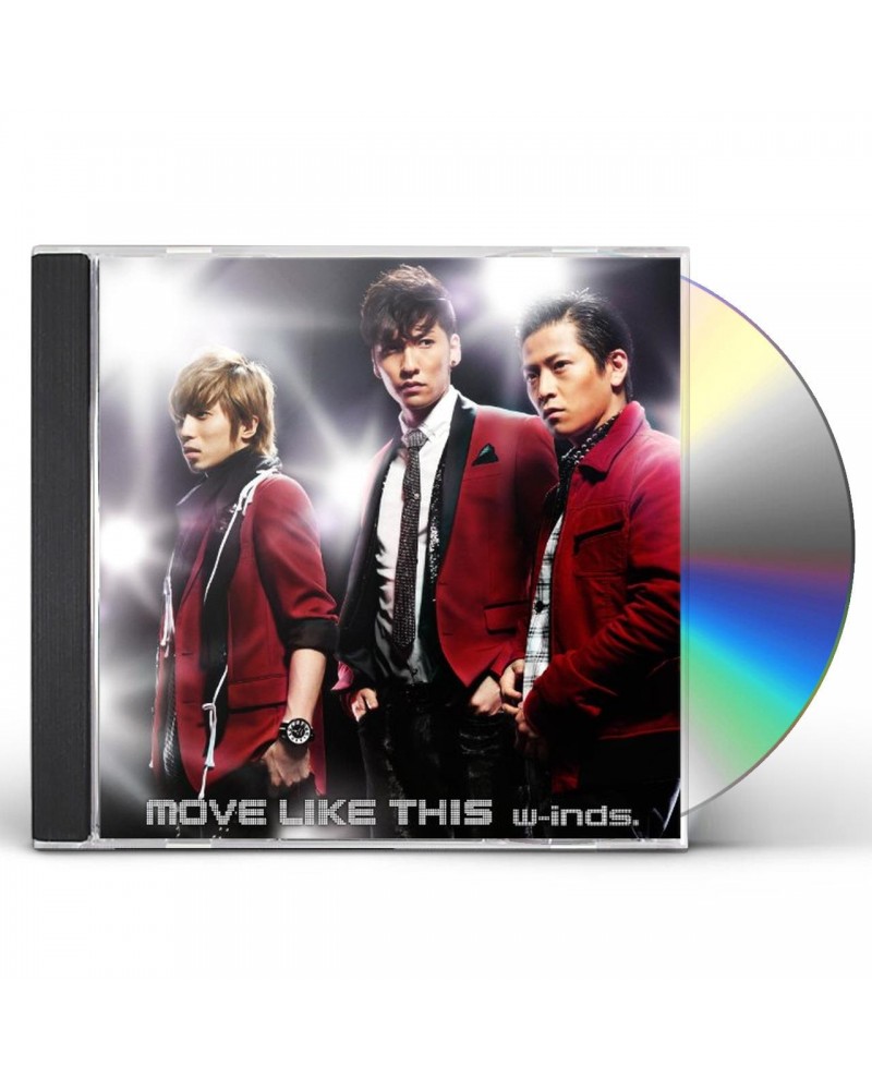 w-inds. MOVE LIKE THIS CD $14.85 CD