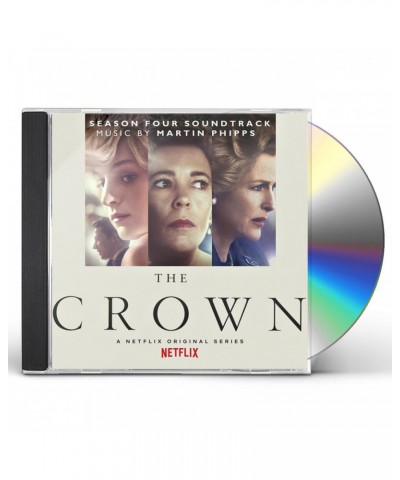 Martin Phipps CROWN: SEASON FOUR / Original Soundtrack CD $10.75 CD