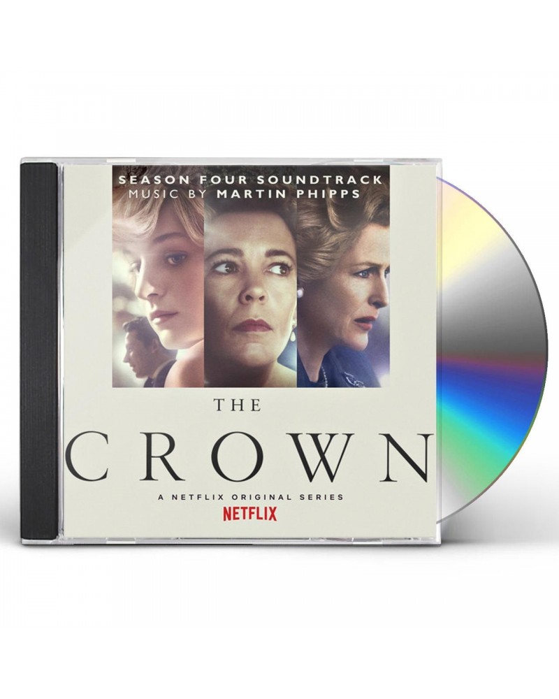 Martin Phipps CROWN: SEASON FOUR / Original Soundtrack CD $10.75 CD
