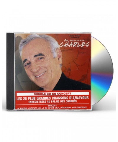 Charles Aznavour LIVE AU PALAIS DES CONGRES 2004 CD $7.47 CD