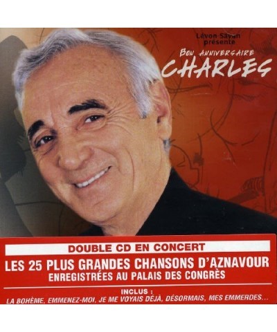 Charles Aznavour LIVE AU PALAIS DES CONGRES 2004 CD $7.47 CD