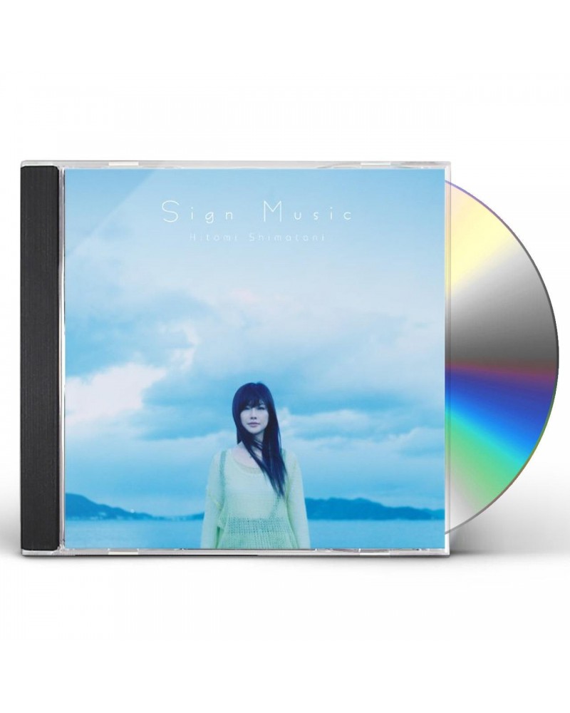 Hitomi Shimatani SIGN MUSIC CD $6.04 CD