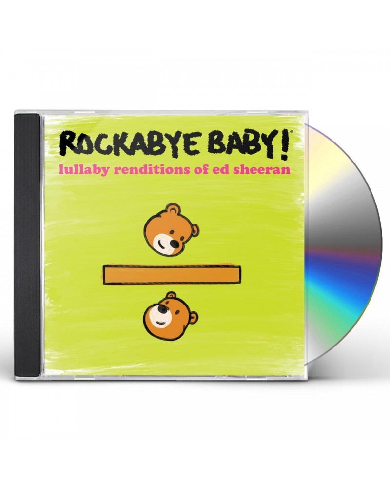 Rockabye Baby! LULLABY RENDITIONS OF ED SHEERAN CD $11.50 CD