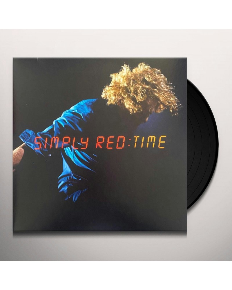 Simply Red Time (Standard Edition) Vinyl Record $9.30 Vinyl
