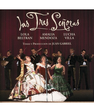Juan Gabriel TRES SENORAS CD $13.31 CD