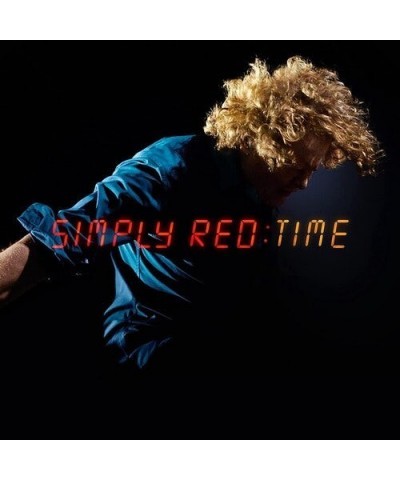 Simply Red Time (Standard Edition) Vinyl Record $9.30 Vinyl