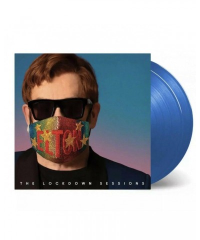 Elton John Lockdown Sessions (Blue/2LP) Vinyl Record $8.60 Vinyl