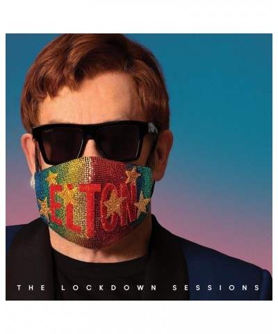Elton John Lockdown Sessions (Blue/2LP) Vinyl Record $8.60 Vinyl