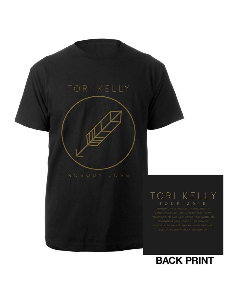 Tori Kelly Arrow Logo 2015 Tour Tee $6.47 Shirts