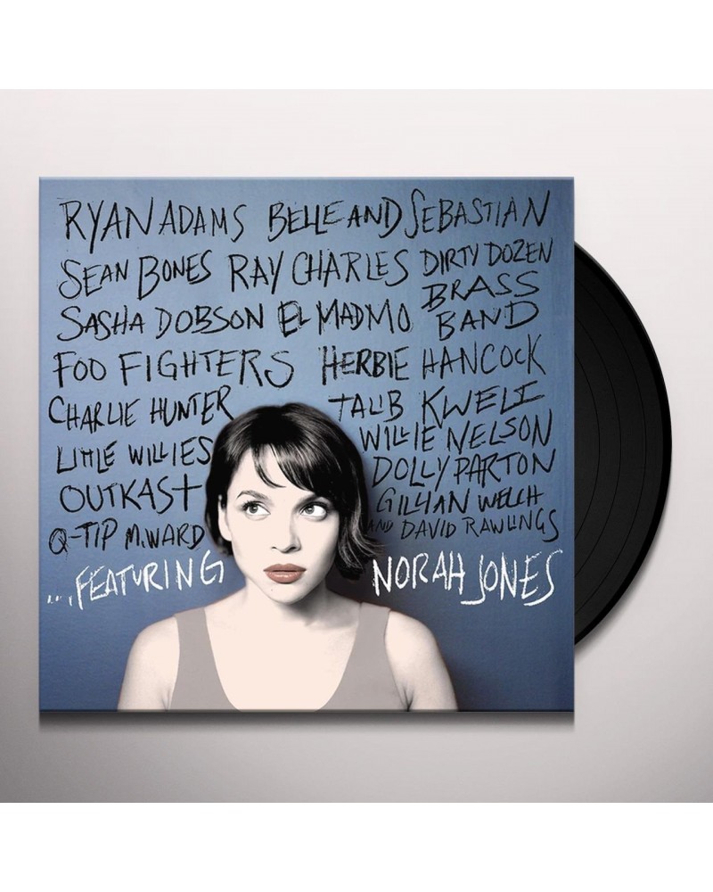 Norah Jones Featuring Vinyl Record $2.83 Vinyl