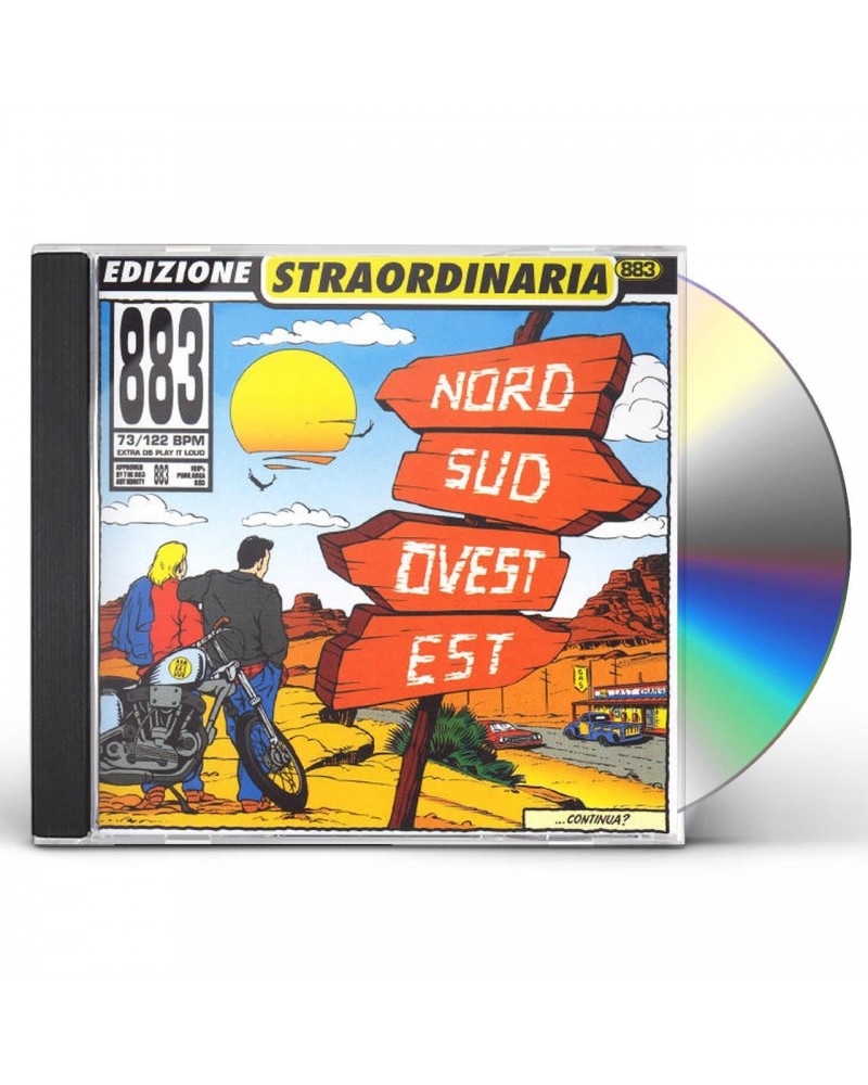 883 NORD SUD OVEST EST CD $20.88 CD