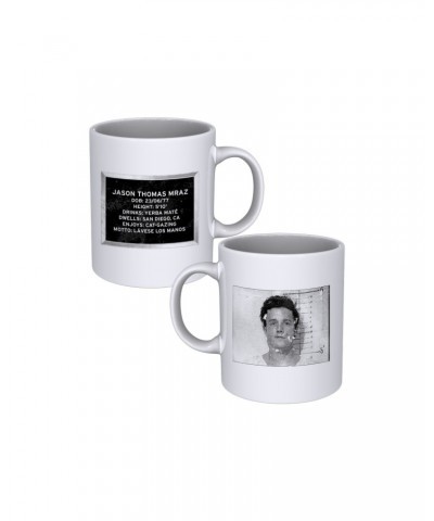 Jason Mraz Mug Shot Mug $10.85 Drinkware