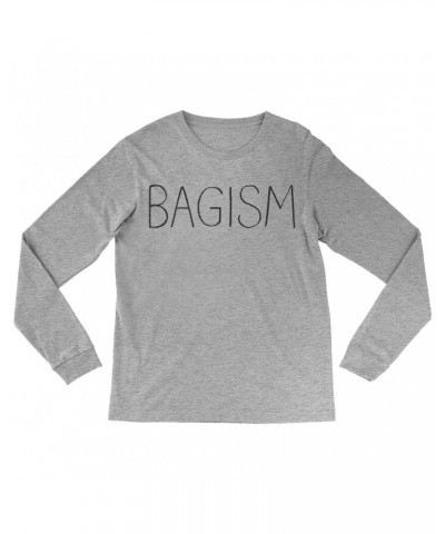 John Lennon Long Sleeve Shirt | Bagism Design Worn By Shirt $5.58 Shirts