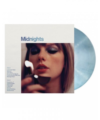 Taylor Swift Midnights: Moonstone Blue Edition Vinyl $6.84 Vinyl