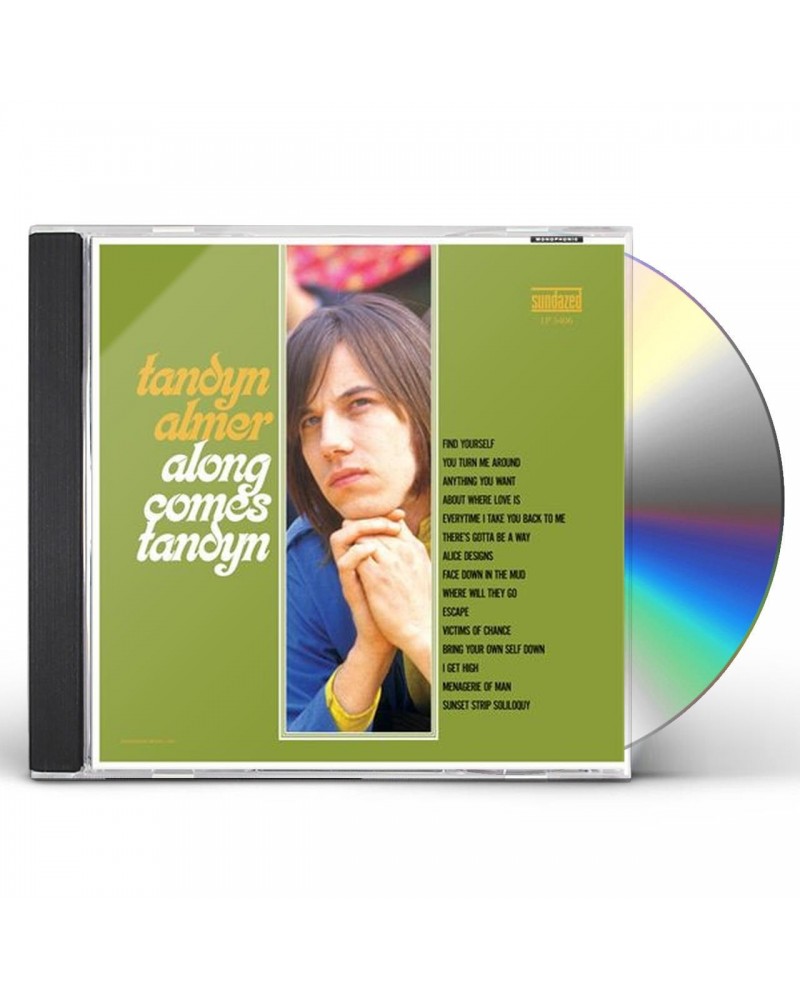 Tandyn Almer ALONG COMES TANDYN CD $22.78 CD